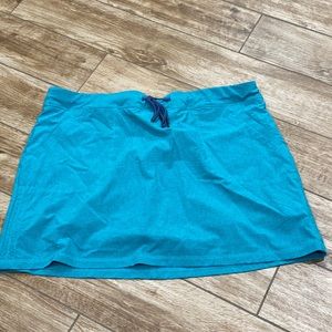Aventura skort - turquoise